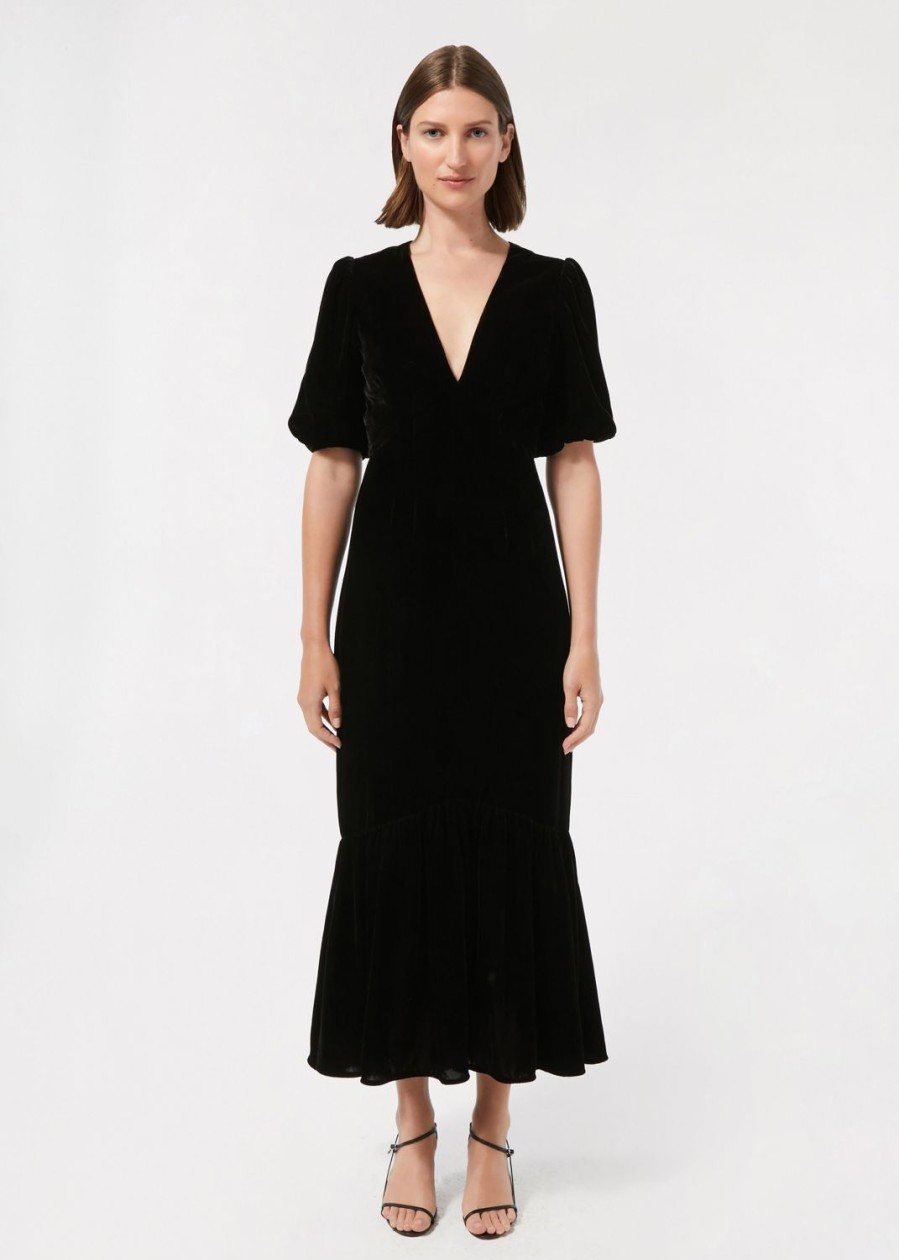 Clothing RHODE | Velvet Ester Dress