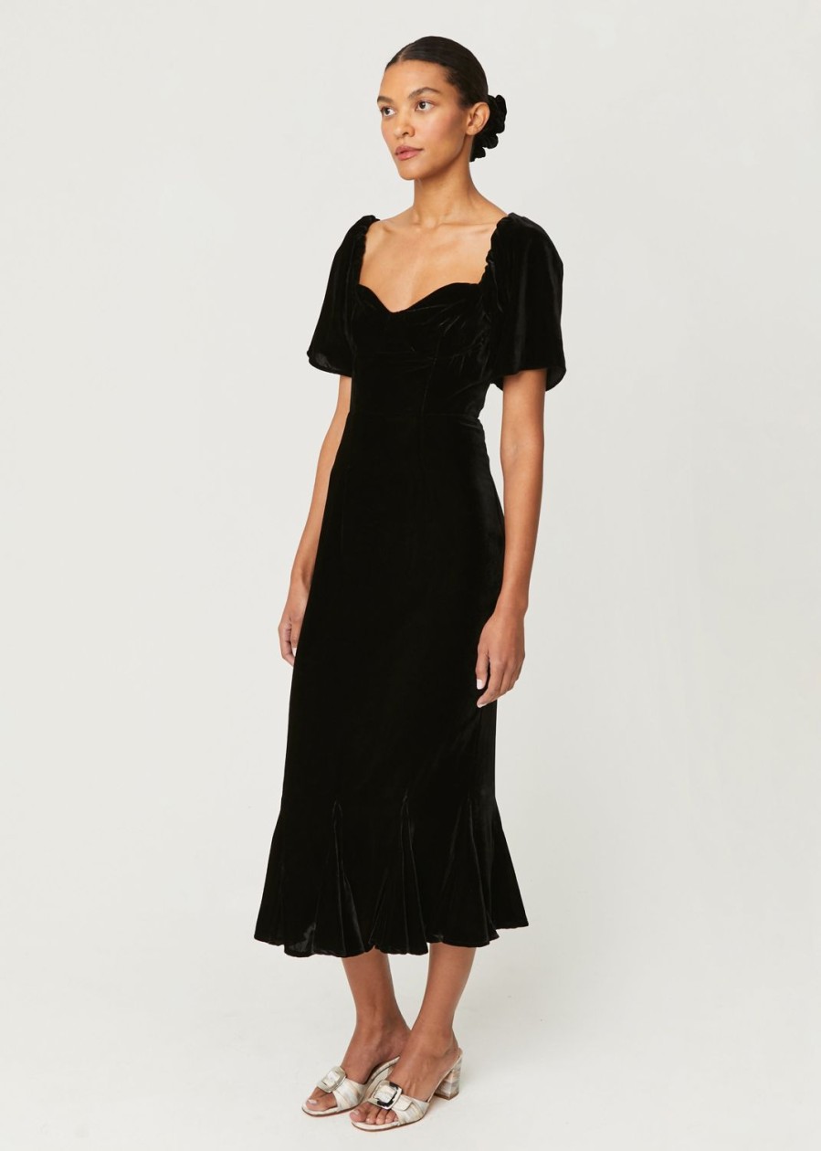 Clothing RHODE | Velvet Ramona Dress