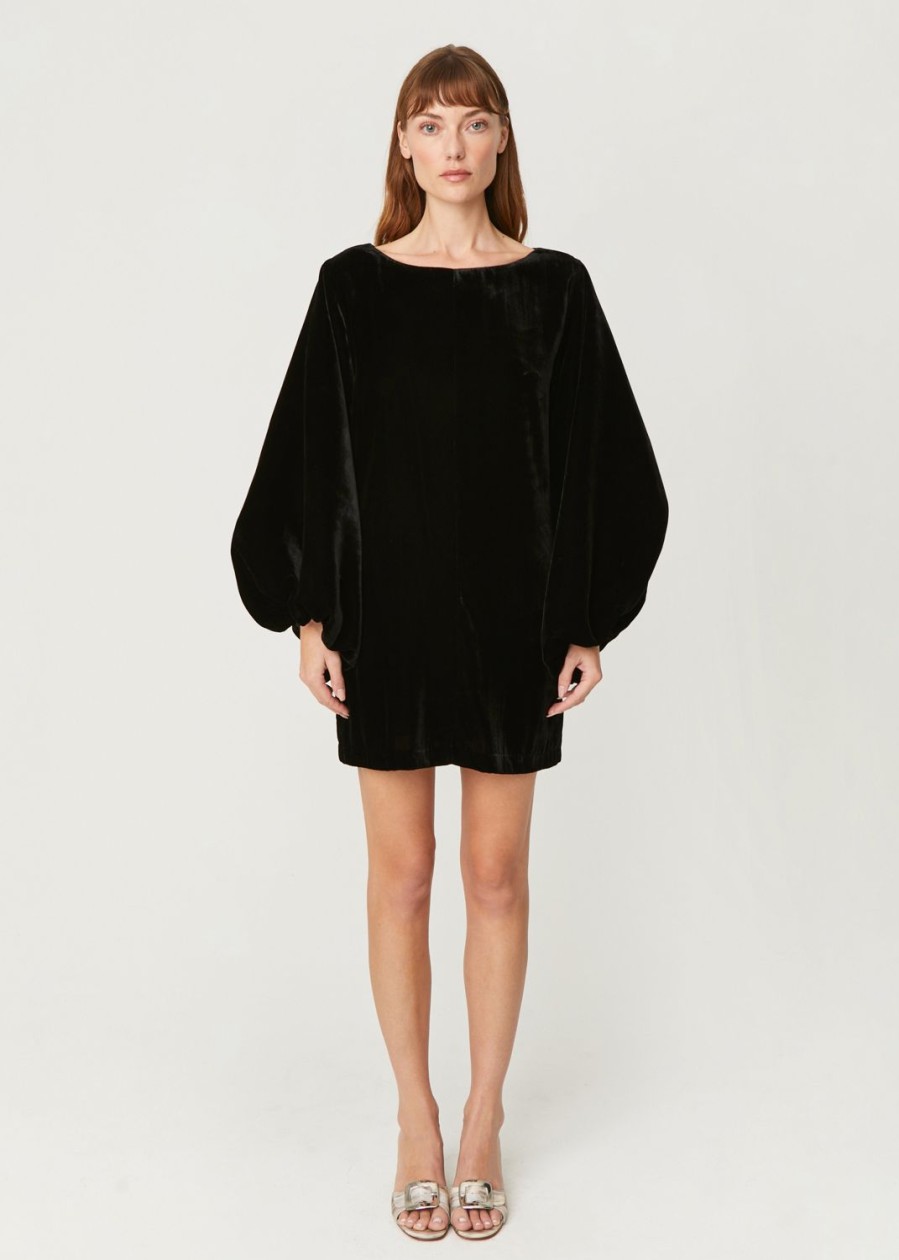 Clothing RHODE | Velvet Benji Dress