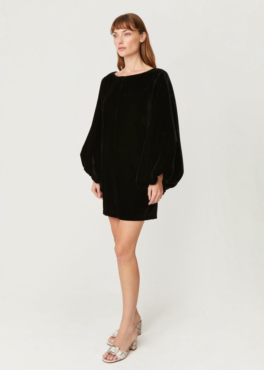 Clothing RHODE | Velvet Benji Dress