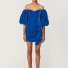 Clothing RHODE | Velvet Adrian Dress