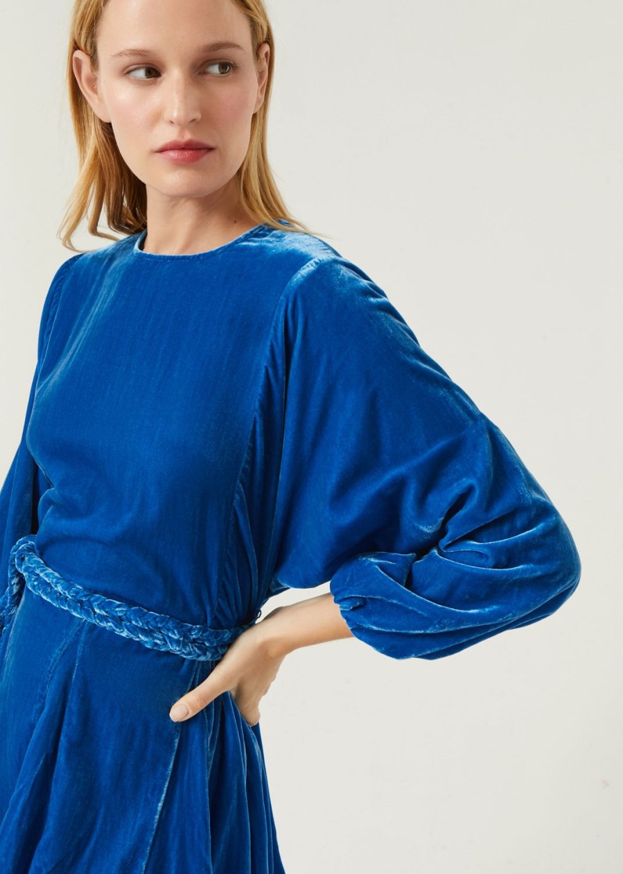 Clothing RHODE | Velvet Ella Dress