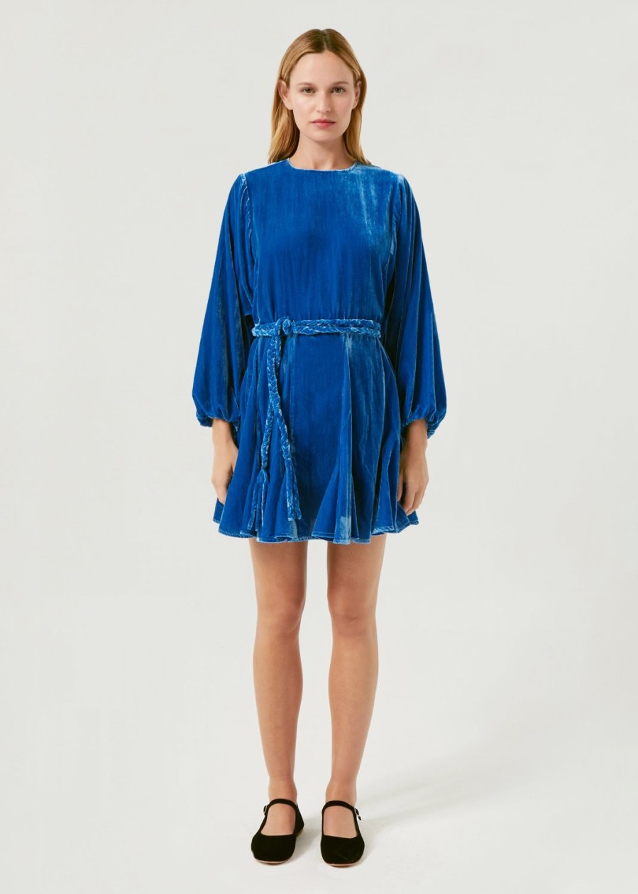 Clothing RHODE | Velvet Ella Dress