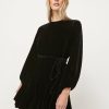 Clothing RHODE | Black Velvet Ella Dress