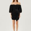 Clothing RHODE | Velvet Adrian Dress